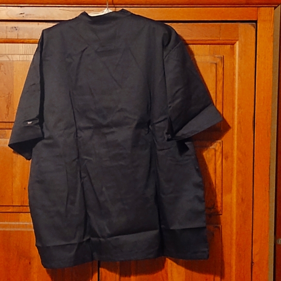 Men's Double Breasted Chef Coat - NWT - Picture 3 of 4